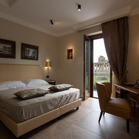 Domus Clelia Paestum Antica Luxury Rooms Exterior photo