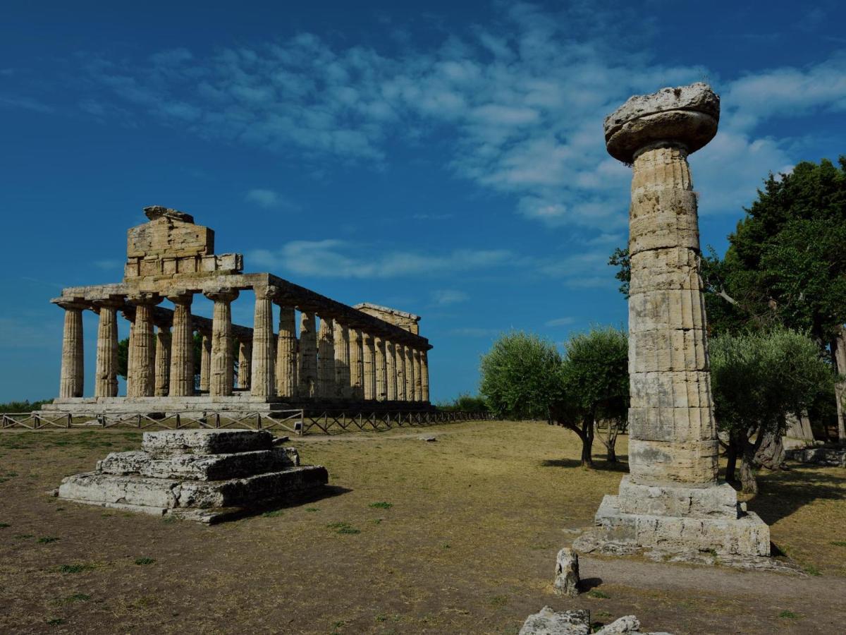 Domus Clelia Paestum Antica Luxury Rooms Exterior photo