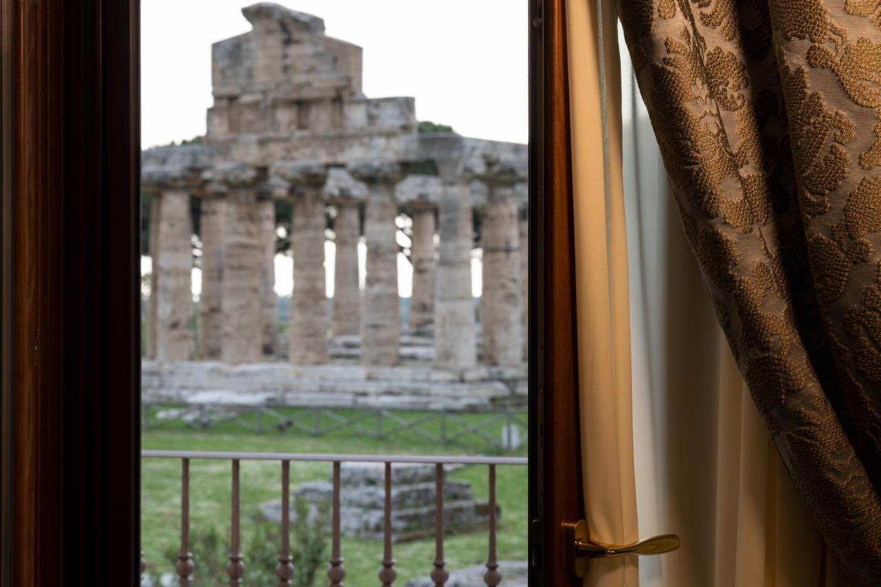 Domus Clelia Paestum Antica Luxury Rooms Exterior photo